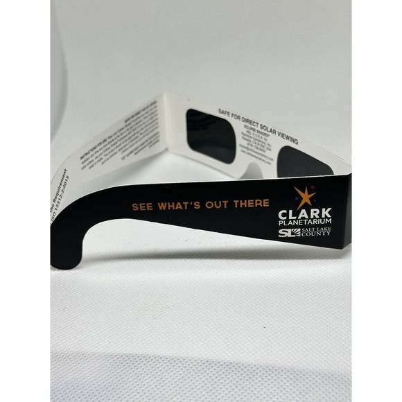 2 Sets REAL Rainbow Symphony Solar Eclipse Viewing Glasses ISO CE Made In USA - Picture 7 of 12